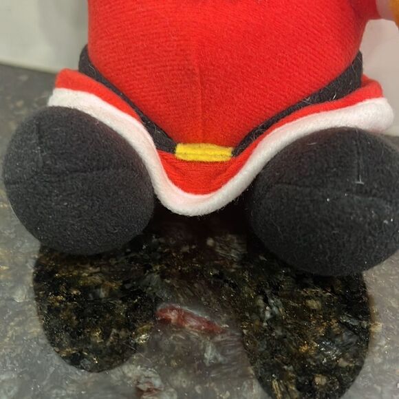Vintage McDonald's Garfield Santa Claus Plush Toy - Rare Vintage Garfield - Picture 3 of 9